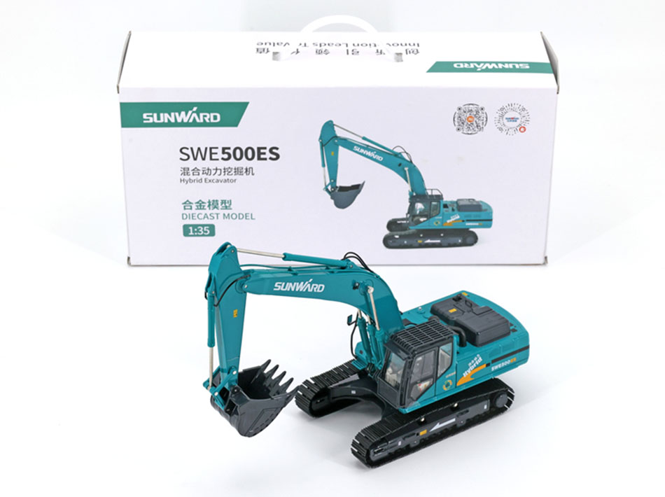 SWE500ES էներգախնայող էքսկավատորի համաձուլվածքից պատրաստված մոդելային մեքենա խաղալիքներ